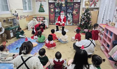 김종훈 울산 동구청장  산타 이벤트