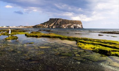 파도가 머문자리