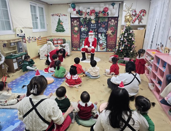 김종훈 울산 동구청장  산타 이벤트