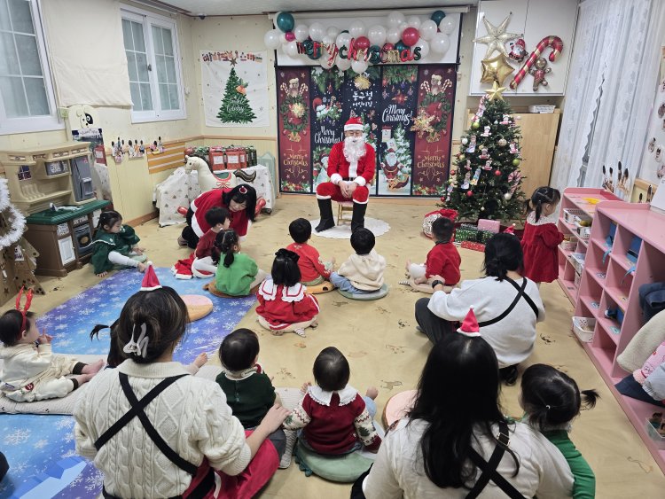 김종훈 울산 동구청장  산타 이벤트