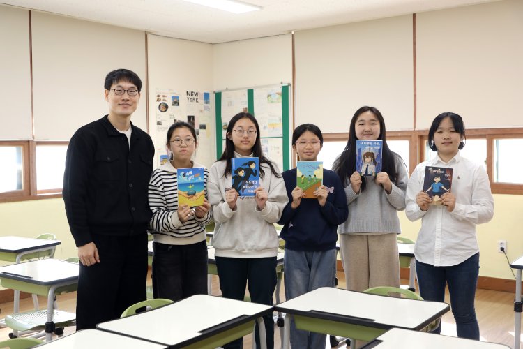 구영중, 학생 저자책 ‘질문으로 떠난 길, 책으로 돌아가다’ 발간