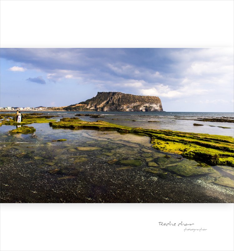 파도가 머문자리