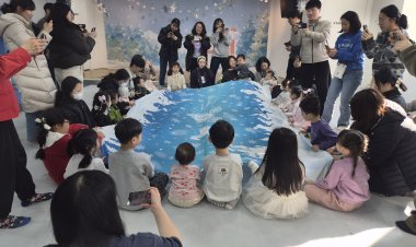 우리 가족 겨울 연주회로 따뜻한 온기 나눠