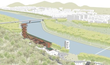 2028울산국제정원박람회 상징물‘남산로 목조 전망대 및 전시장 건축공모’당선작 선정