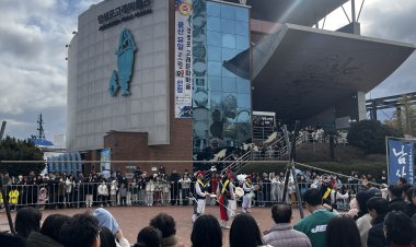 설날 연휴 동안 장생포 고래문화특구 3만 4천여 명 방문