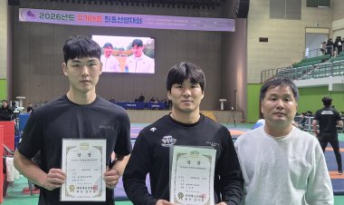 울산 남구청 레슬링팀 노영훈,  태극마크 달고 아시안게임 국가대표 뛴다