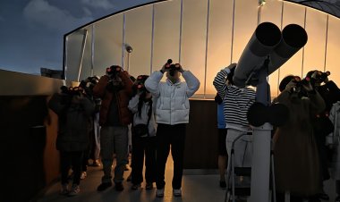 울산과학관, 개기월식 관측 행사