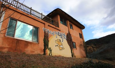 대구 달성의 숨은 감성 여행지, 마비정 벽화마을