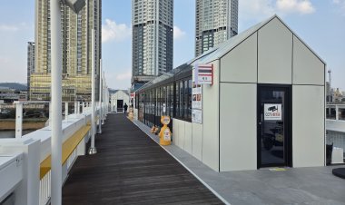 ‘울산교’가 세계 각국의 요리를 맛볼 수 있는 ‘식탁’으로 변신한다.