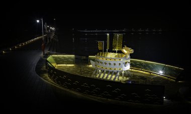 동구-HD현중, 상생협력 상징 ‘거북선’ 슬도에 띄었다