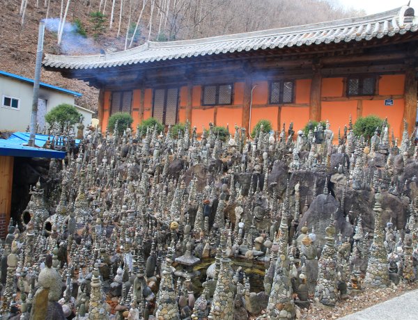 천년 고찰의 고요함 간직한 삼척 불각사