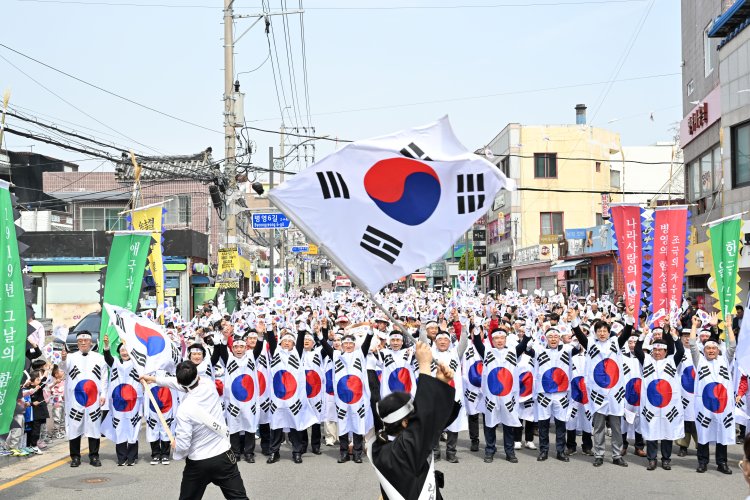 제107주년 병영3·1만세운동 제26회 재현행사 개최