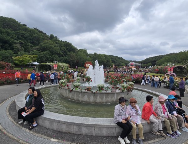 “울산대공원 장미축제 성황리 막내려”