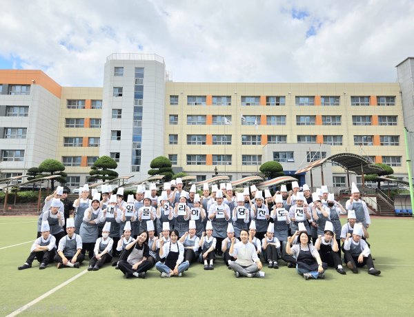 울산생활과학고 조리과, 66명 국가기술자격증 취득