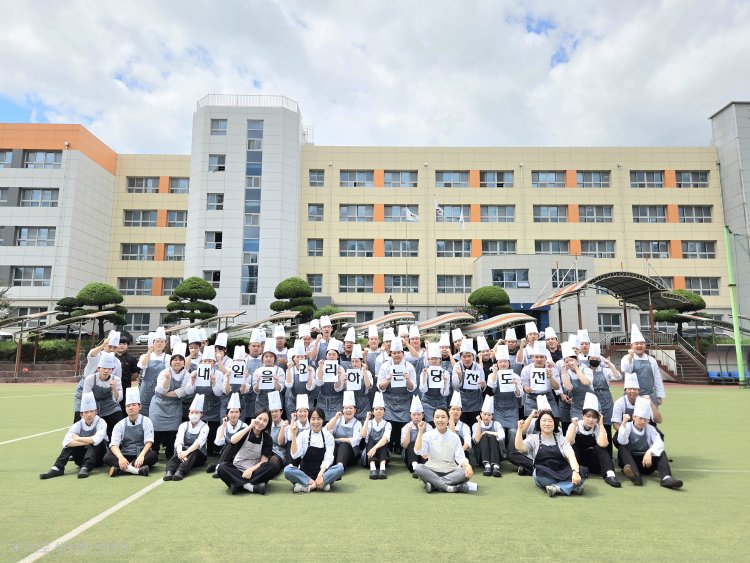 울산생활과학고 조리과, 66명 국가기술자격증 취득
