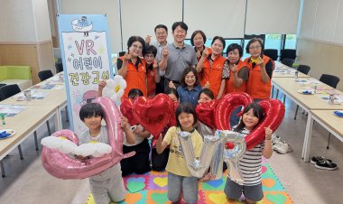 선암동 행정복지센터, ‘흡연·중독 예방 VR 건강교실’ 운영