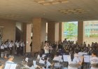 강동초, 등굣길 음악회로 2학기 힘찬 발걸음 응원