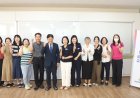 조용식 울산교육감,  통폐합 앞둔 동백초 찾아 현장 목소리 들어
