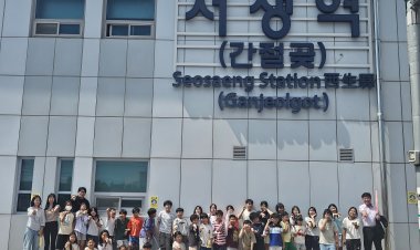 학생들이 그린‘우리 고장 서생의 아름다움’ 서생역 전시장 전시