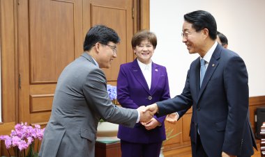 조용식 교육감, 조정식 국회의장 만나 지방교육재정교부금 개편안 재검토 촉구