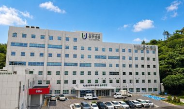 울주병원, 이용객 증가  남 울주 핵심 의료기관 안착